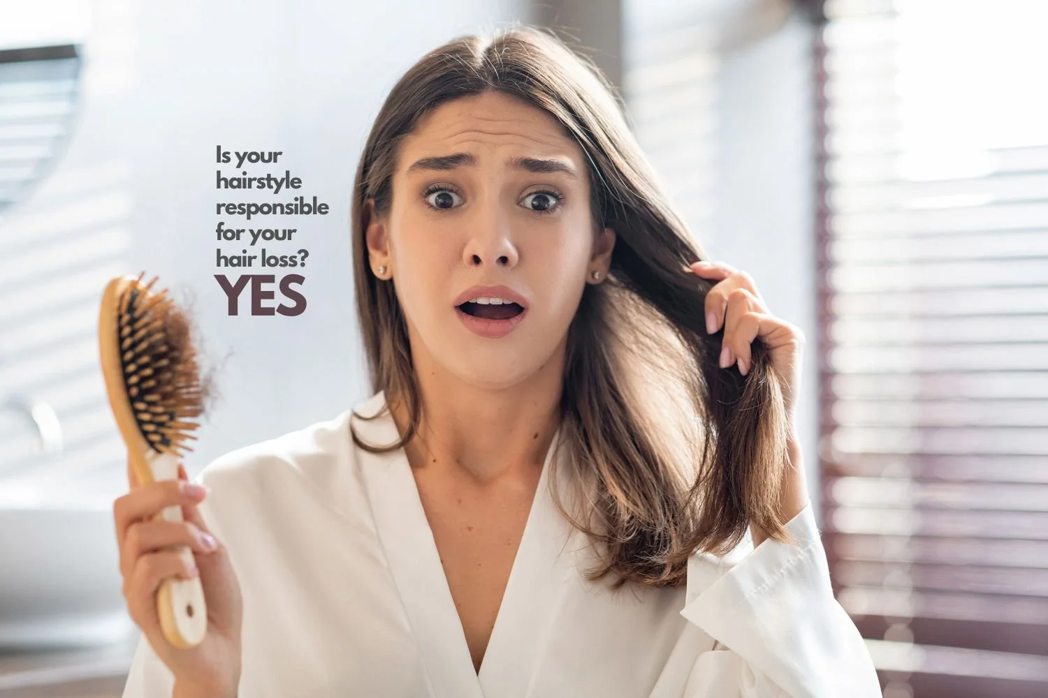 hair loss caused by hairstyle